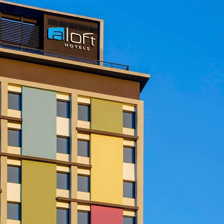Hotel Aloft Asunción Esterno foto