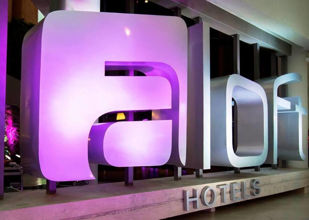 Hotel Aloft Asunción Esterno foto