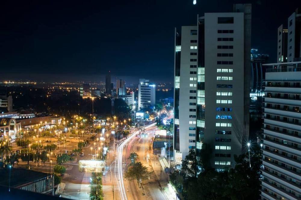 Hotel Aloft Asunción Esterno foto