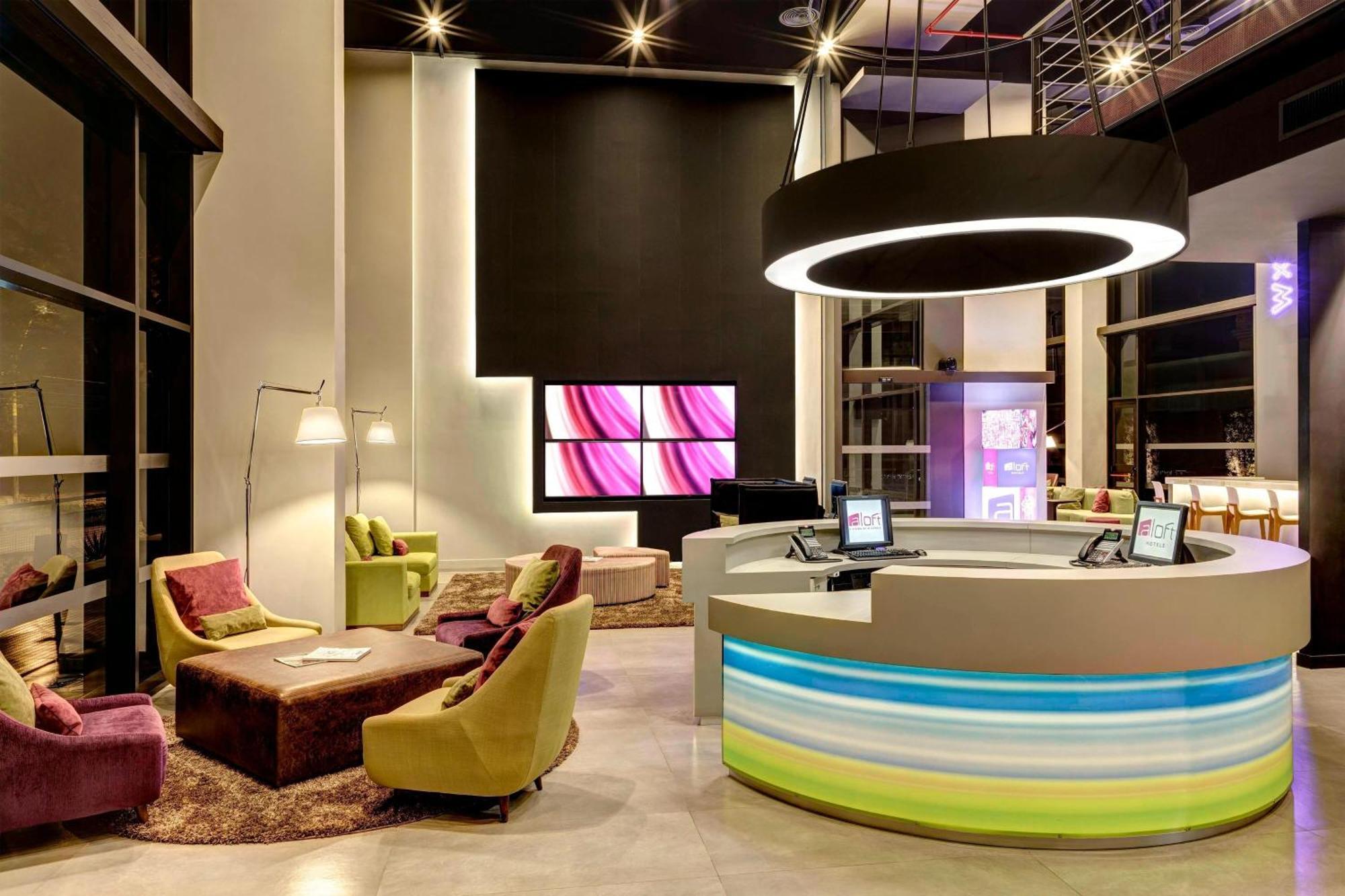 Hotel Aloft Asunción Esterno foto
