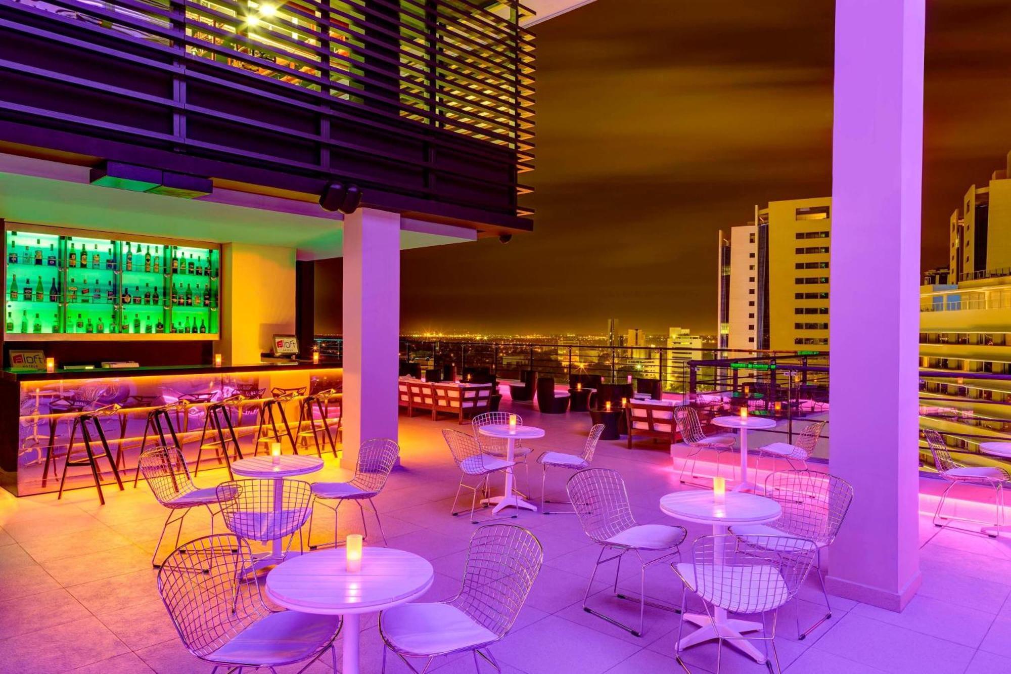 Hotel Aloft Asunción Esterno foto