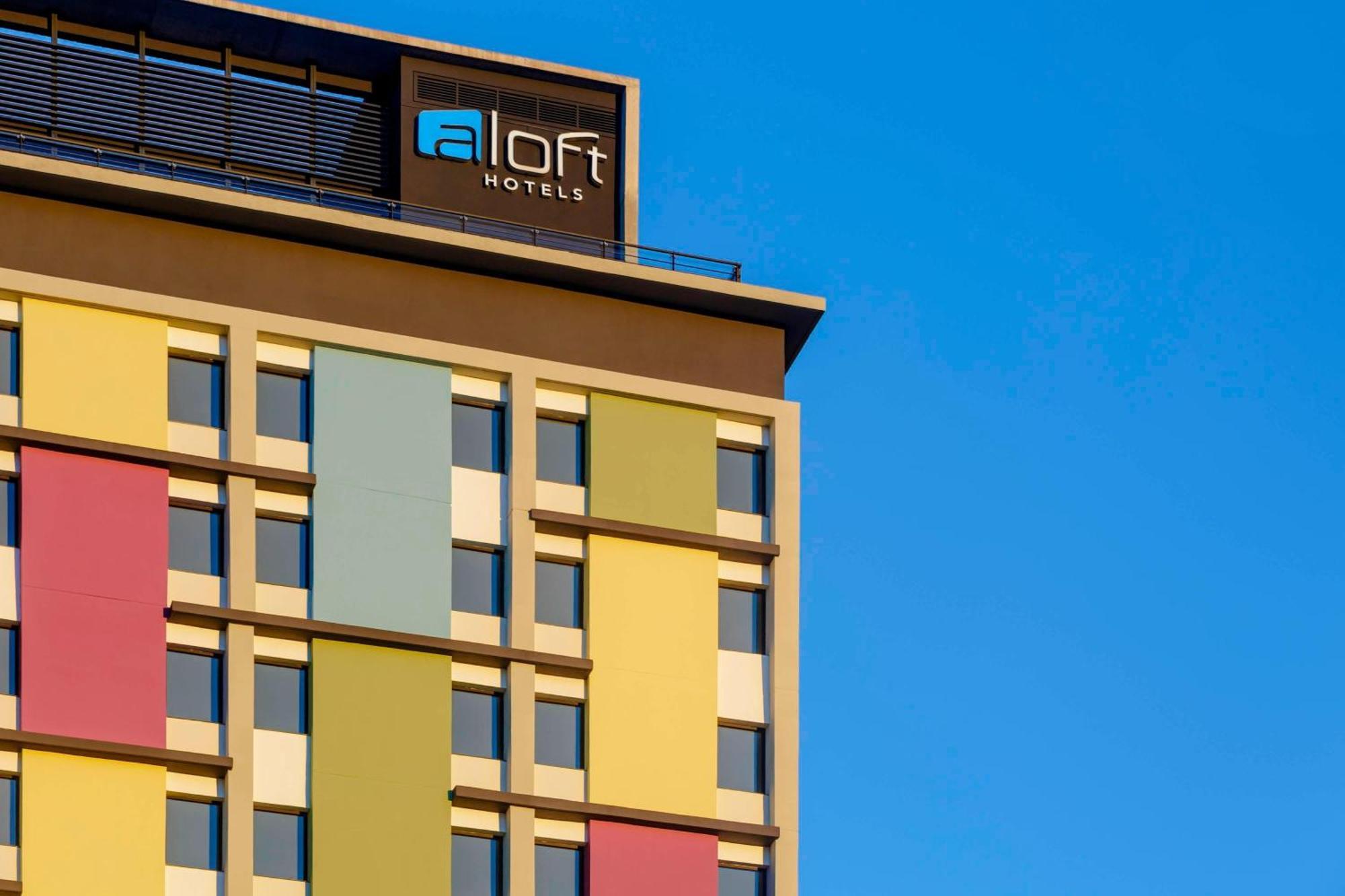 Hotel Aloft Asunción Esterno foto