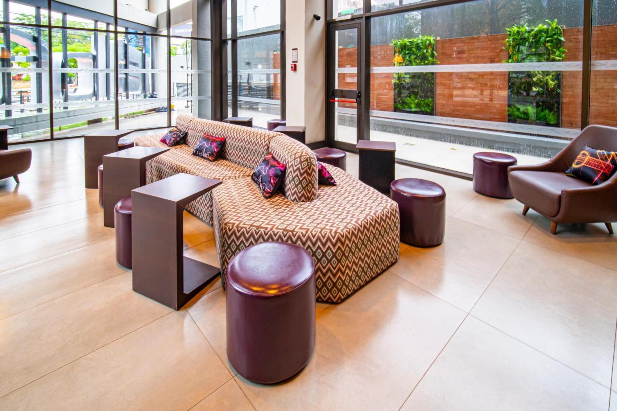 Hotel Aloft Asunción Esterno foto