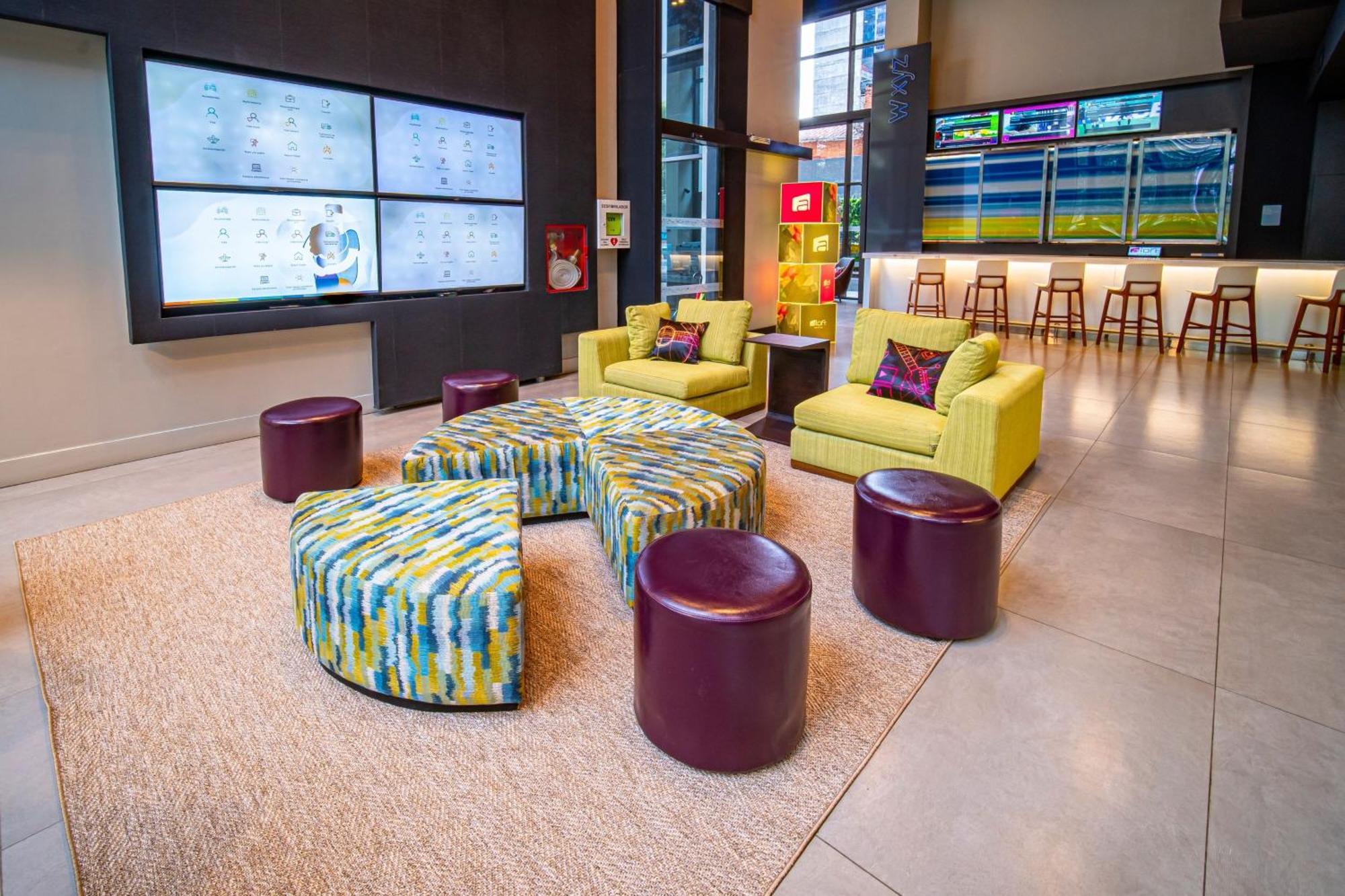 Hotel Aloft Asunción Esterno foto