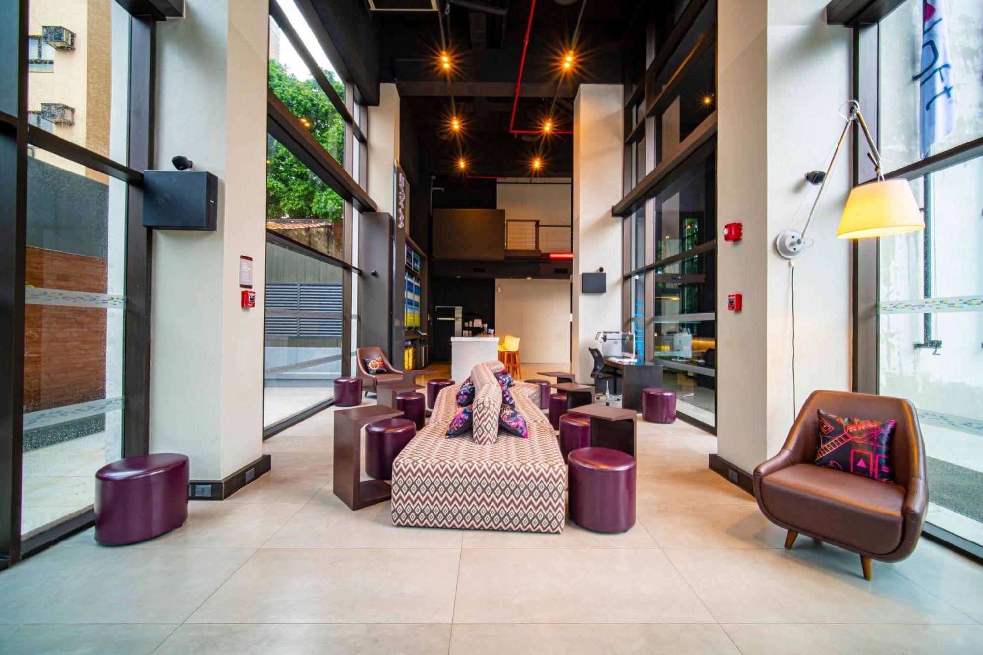 Hotel Aloft Asunción Esterno foto