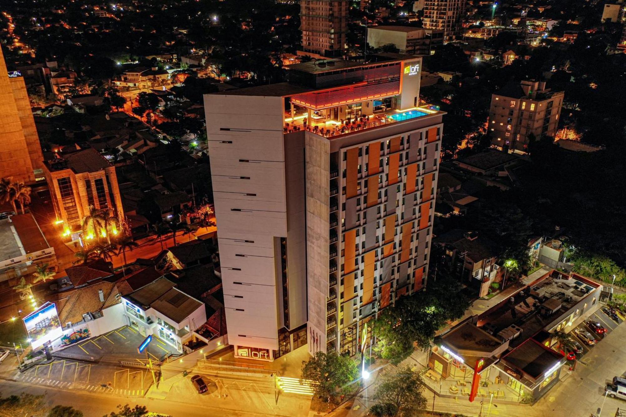 Hotel Aloft Asunción Esterno foto