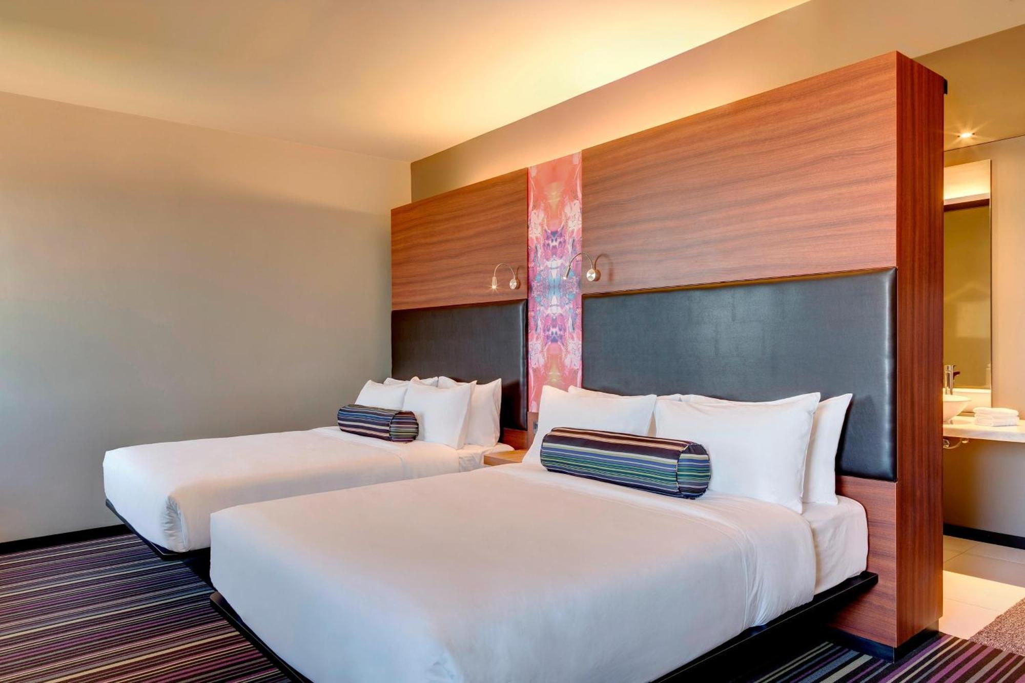 Hotel Aloft Asunción Esterno foto