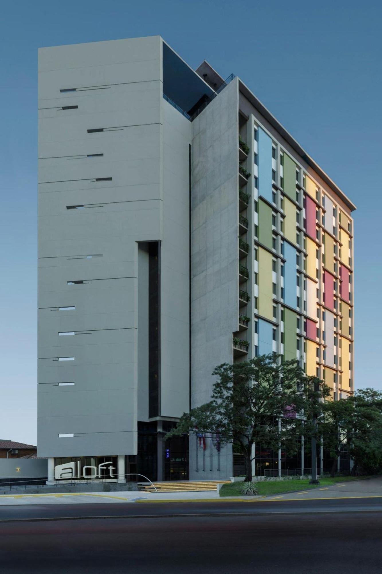 Hotel Aloft Asunción Esterno foto
