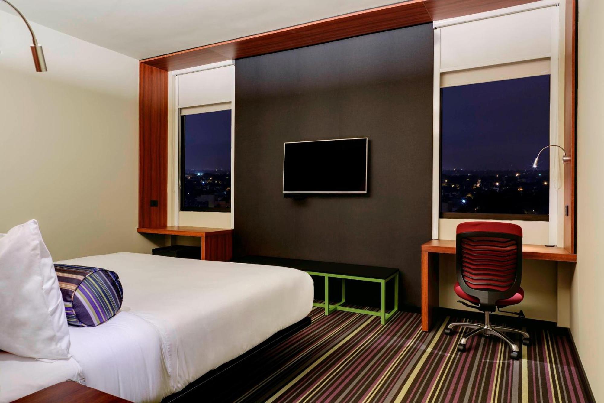 Hotel Aloft Asunción Esterno foto