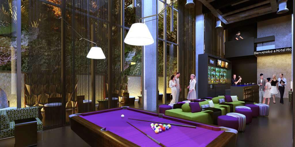 Hotel Aloft Asunción Interno foto