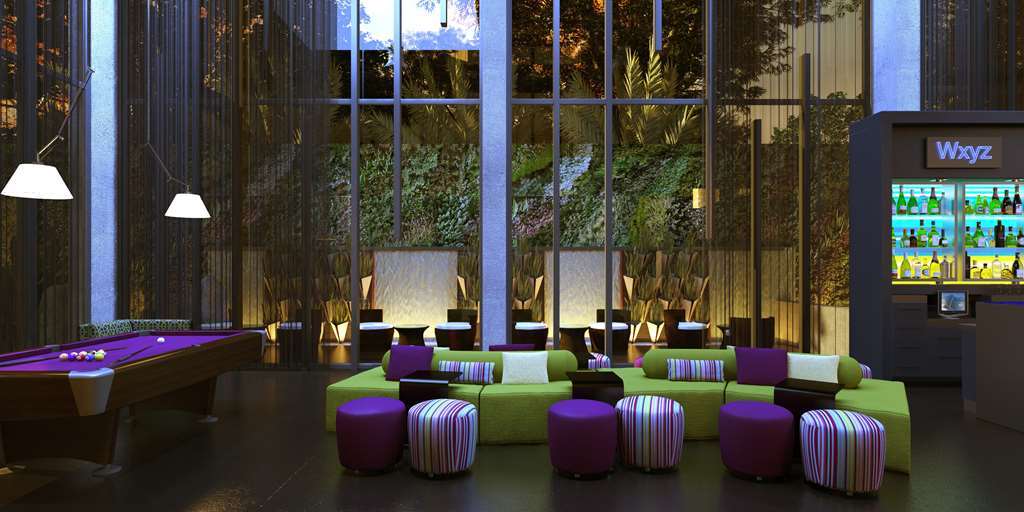 Hotel Aloft Asunción Interno foto