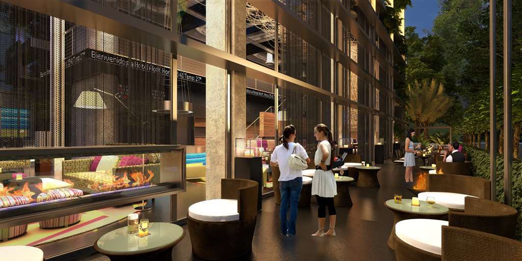 Hotel Aloft Asunción Interno foto