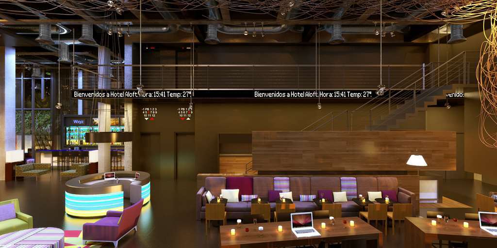 Hotel Aloft Asunción Interno foto