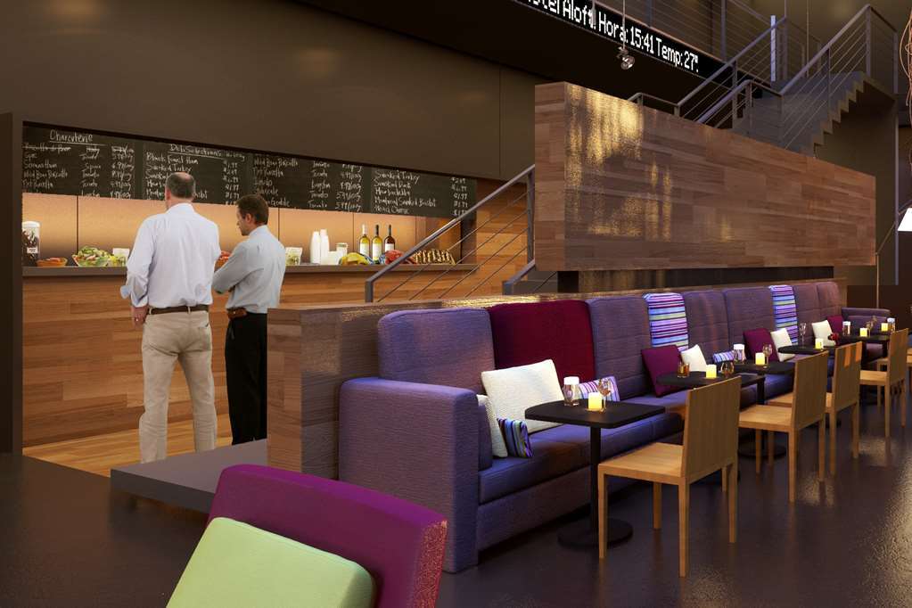 Hotel Aloft Asunción Interno foto