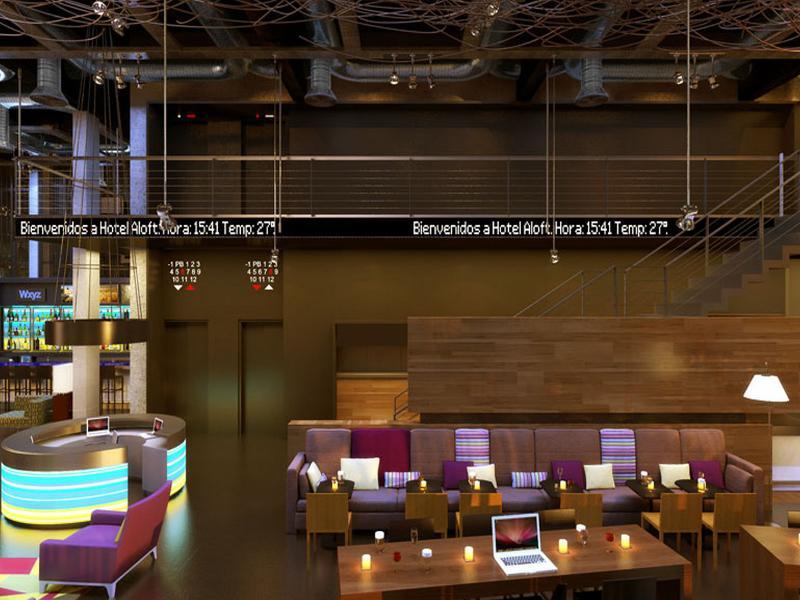 Hotel Aloft Asunción Esterno foto