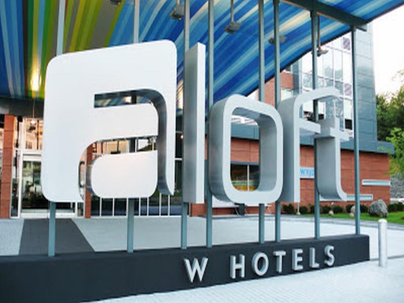 Hotel Aloft Asunción Esterno foto