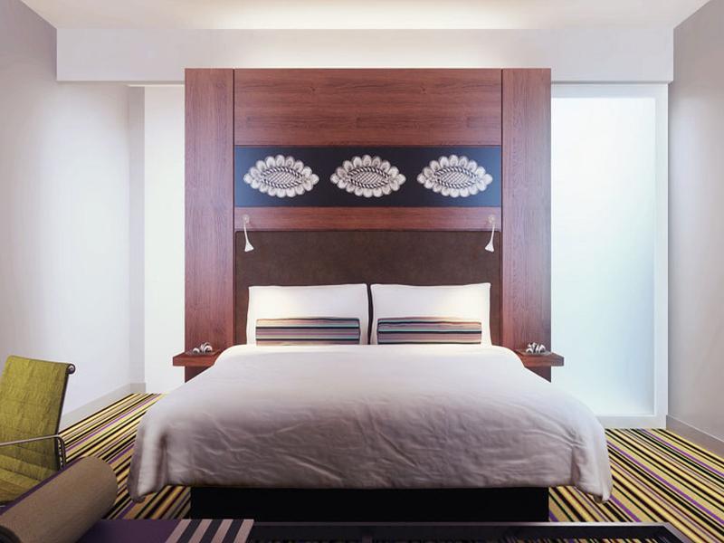 Hotel Aloft Asunción Esterno foto
