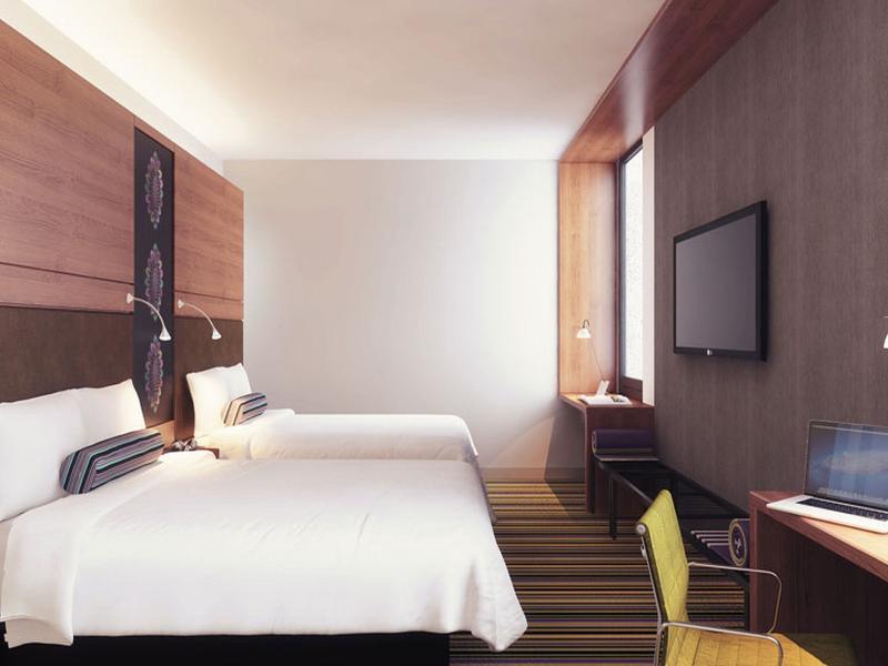 Hotel Aloft Asunción Esterno foto