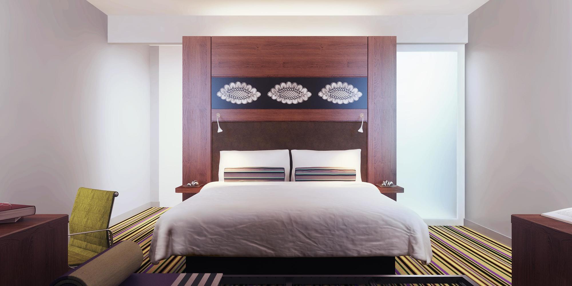 Hotel Aloft Asunción Esterno foto