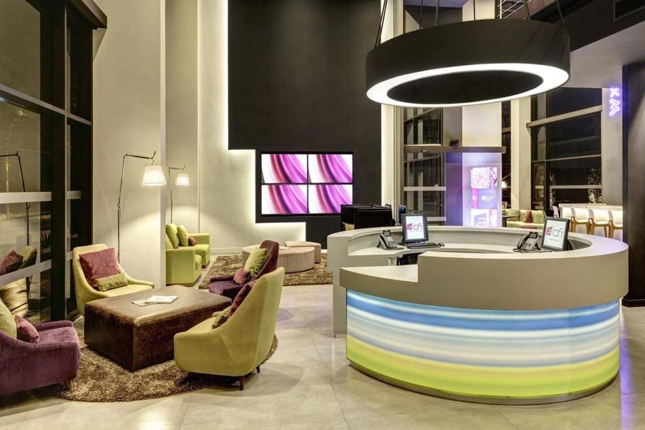 Hotel Aloft Asunción Esterno foto